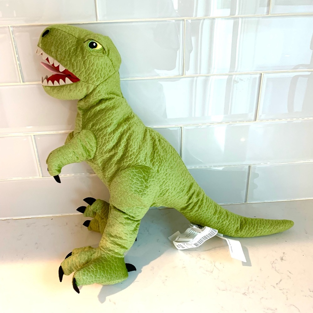 Ikea Jattelik Dinosaur Plush Toy – Soft Stuffed T-Rex